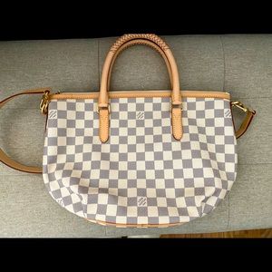 Louis Vuitton Damier Azur Canvas Riviera PM